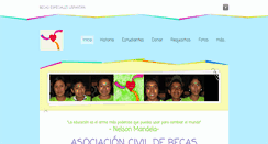 Desktop Screenshot of becasespuspantan.com
